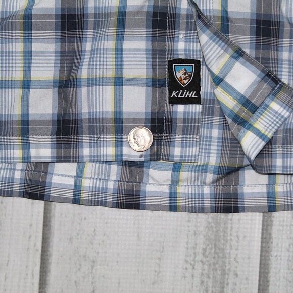 Kuhl Eluxur Performance S/S Button Down Shirt - Men's - Picture 4 of 8